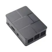 Plastic Enclosure Box Storage Case Temperature Control For RaspberryPi 3B+