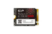 Silicon Power UD90 2TB R/W up to 5,000/3,200 MB/s PCIe 4.0 Gen 4x4 M.2 2230 SSD - SP02KGBP44UD9007
