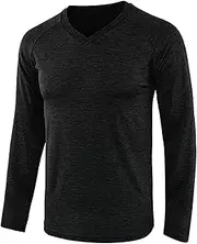 [Generic] House Mens Dress Shirts Men's Casual Basic Insert Shoulder Solid Color Long Sleeve T-Shirt Top Blouse Short Sleeved Dress Shirts for Men