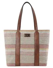 [Cellini Sport] Gina Tote Bag in Brown Multi