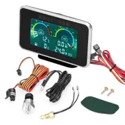 4-in-1 Car Lcd Meter Digital Oil Pressure Voltage Water Temperature Fuel Gauge
