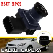 2PC Backup Assist Camera For 2014 Ford Focus S SE SEL Titanium EM5Z-19G490-A EAW