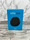 Amazon Echo Pop (1st Generation) Smart Speaker with Alexa - Charcoal NEW IN BOX