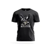 Collingwood Magpies AFL 2023 Premiers Mark Knight T-Shirt Sizes S-3XL!