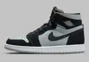 Nike Air Jordan 1 High Zoom CMFT Black Smoke Grey White CT0978-001 sz 14 Men's