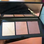 NARS 燦光三色腮紅打亮盤 COUCHER DE SOLEIL 二手