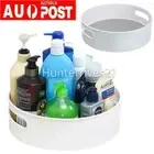 Organizer Pantry Rotation Storage Rack Kitchen Lazy Susan Turntable Tray Round