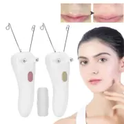 Household Electric Cotton Threading Epilator Hair Shaving Remover USB Charging