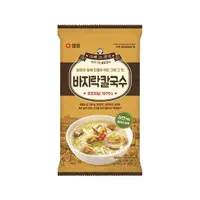 在飛比找蝦皮購物優惠-韓國🇰🇷直送 Sempio 膳府 蛤蜊刀削麵 100g