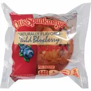 Otis Spunkmeyer Wild Blueberry Muffin, 4 Ounce, 24 Count Case