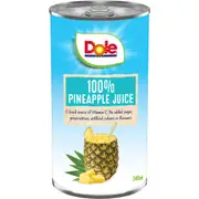Dole 100% Pineapple Juice 240mL