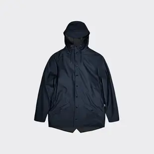 RAINS Jacket W3_47 Navy經典基本款防水外套/ 海軍藍 eslite誠品