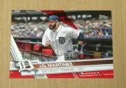 2017 Topps On Demand MINI RED JD Martinez 2/5