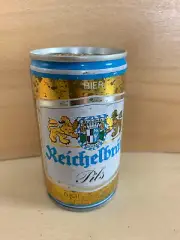 Vintage Beer Can Hand SHAKER Percussion Instrument Reichelbräu Handmade AUDIO