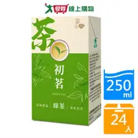 在飛比找蝦皮商城優惠-波蜜靠茶初茗綠茶250ml x24入【愛買】