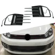2pcs LED Daytime Running Lights DRL Fog Light For Volkswagen MK6 2009-2012