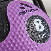 AGM Group AeroMat Elite Power Rope Medicine Ball