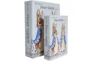 Peter Rabbit Display Book Box Decor Storage Set