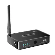 3in1 Bluetooth 5.1 Receiver Wireless NFC to RCA Stereo Audio Amplifier Adapter A