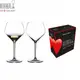 【Riedel】Heart to Heart Oaked Chardonnay白酒杯-2入