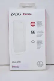 Zagg InvisibleShield Glass Elite Screen Protector for iPhone 14 Pro (6.1") New