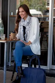 Drape Blazer--JAG-JW44372