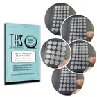 [180] SM/LG Acne Dots [PLAIN] Hydrocolloid Pimple Patches, FACE Acne Spot Dots