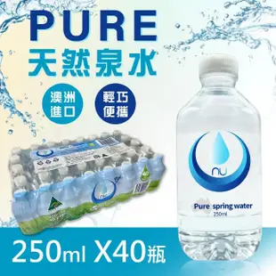 【美式賣場】Nu-Pure 泉水(250mlx40瓶)