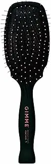 Gimme Beauty - Damage-Free Detangling Brush for Fine, Fragile, and Thin Hair - Anti-Static Heat Resistant Nylon Bristles