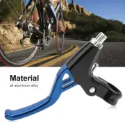 1Pair MTB Bike Brake Lever Handle Mountain Bicycle Cycling Brake Levers Road AU◇