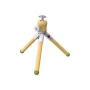 iFootage Timberpod-Beech Wood Silver Camera Mini Tripod Holder Mount WB-S IF-WBS