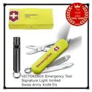 VICTORINOX Emergency Tool Signature Light limited Swiss Army Knife f/s