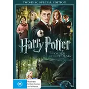 Harry Potter & The Order Of The Phoenix (Special Edition)