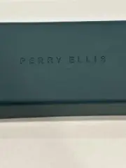Perry Ellis Collapsible Hardshell Sunglasses Eyeglass Case