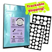 2pk, Acne Dot Pimple Patch, Hydrocolloid Cystic Acne Patch, [SM/LG] Mighty COSRX
