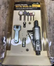 Central Pneumatic Mini Die Grinder Kit