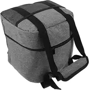 MOTHNUR Single Bowling Ball Bag Holder Oxford Cloth Multi-use Sports Ball Bag for Gym Beach Home