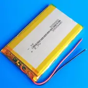 3000mAh 3.7V Li Po Rechargeable Battery 505080 for Laptop Cell phone PAD MID PDA