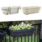 Hanging Planter for Balcony Railing,Deck Window Box Planter,Home Decor,Fence