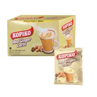 在飛比找蝦皮購物優惠-﹝小資屋﹞KOPIKO可比可 紅薑拿鐵咖啡*1包 促進新陳代
