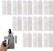 Wall Hanger Sticky Strips | Picture Frame Sticky for Wall,Nail-Free Picture Hangers, Removable Picture Strips Tape, 12 Pairs - Hang Pictures, Photos, Posters Without Damagi