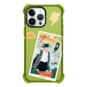 iPhone 14 Pro Max Ultra Impact Case Mozza Tarot #01 The Magician