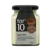 Organic Tar 10 Roasted Garlic Aioli 250g - Fresh, healthy organic delivery | Doorstep Organics.
