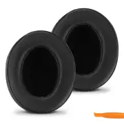 Geekria Protein Leather Ear Pads for Sony Bose Turtle Beach HyperX Headsets