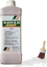 Rust Conversion Agent - Metal Paint Primer - Rust Remover For Quick Conversion, Rust-Proof Multifunctional Water-Based Quick-Drying Converter For Homes, Garages