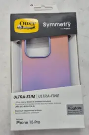 OtterBox Symmetry Series Case for iPhone 15 Pro - Soft Sunset