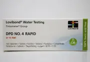 - Lovibond DPD 4 Rapid Dissolve Tablets | Accurate Chlorine Testing | for Pools,