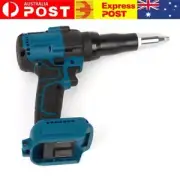 Brushess Cordless Automatic Rivet Riveter Riveting Gun For Makita 18V Battery