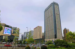 璞客湖景精品公寓(杭州金沙湖龍湖天街店)Pu'ke Lake View Boutique Apartment (Hangzhou Jinsha Lake Longhu Tianjie)