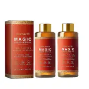 Magic Body Oil for Arms, Chest, Thighs and Tums 100ml/3.52Fl Oz js 2 pcs